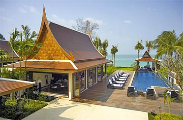 Samui Holiday Homes presents private beach house rental at Baan Tao Talay, Dhevatara Cove, Koh Samui, Thailand